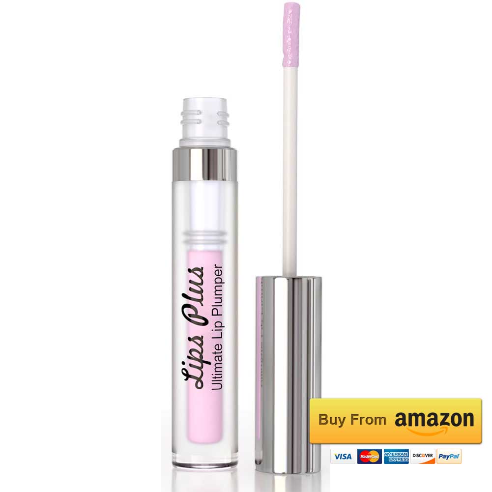 All-Natural Lip Plumper Gloss – Lip Plumpers That Really Work Give Fuller Lips Without Lip Fillers