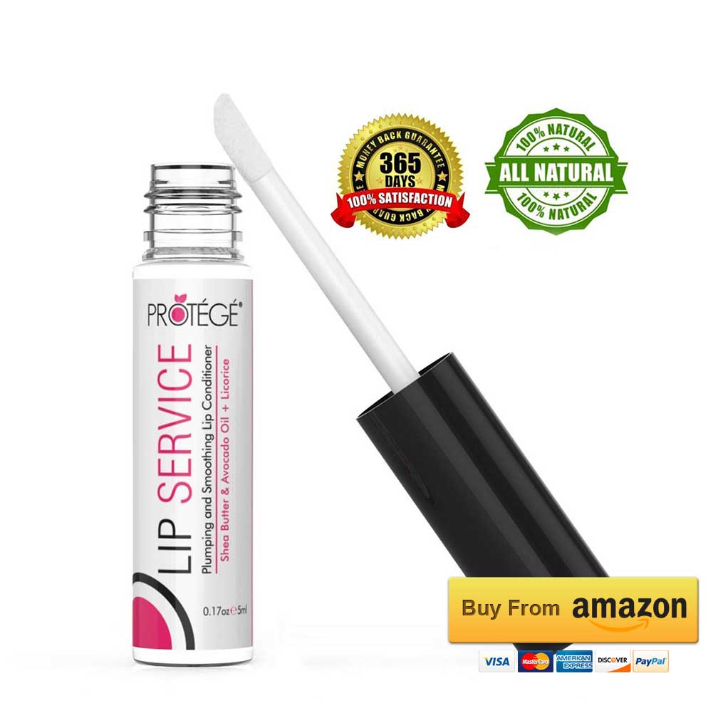 PROTEGE - Premium Lip Plumper and Conditioner Gloss Enhancer