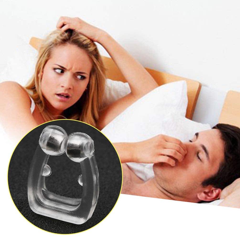 silent snore: couple image